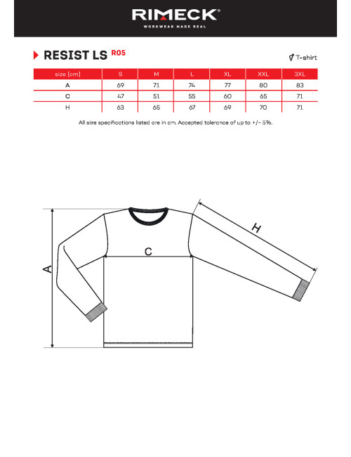 Koszulka unisex resist ls r05 zieleń butelkowa Adler Rimeck