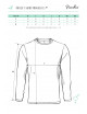 2Unisex Progress Ls P75 T-Shirt Marineblau Adler Piccolio