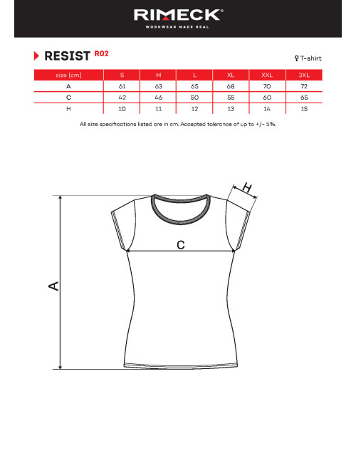 Resist r02 Damen T-Shirt, Flaschengrün, Adler Rimeck