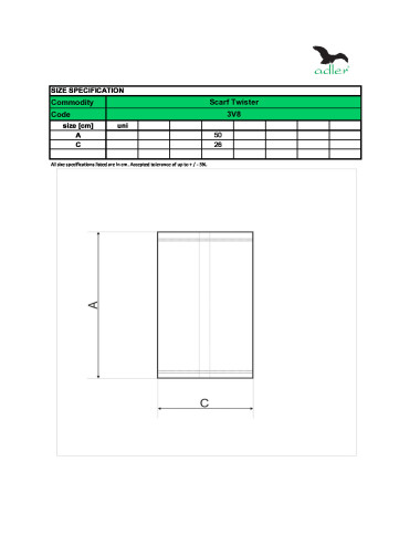 Unisex-Schal HV Twister 3v8 reflektierendes Orange Adler Rimeck