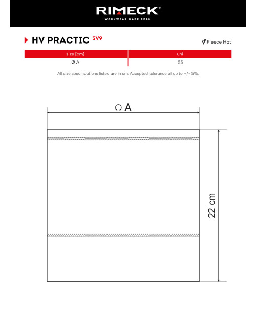 Bezpieczna Czapka 2 w 1 w Kolorze Fluorescencyjnym - Idealna na Jesień i Zimę | Wygodna, Praktyczna i Widoczna Czapka-Komin"