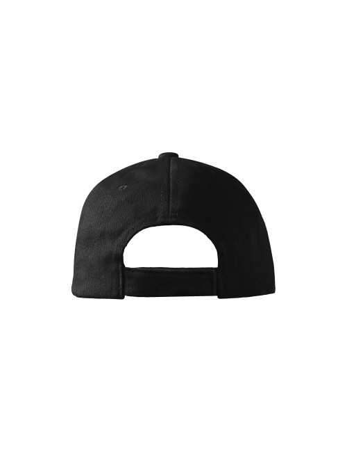 Adler Schwarze Baseballkappe mit eigenem Aufdruck