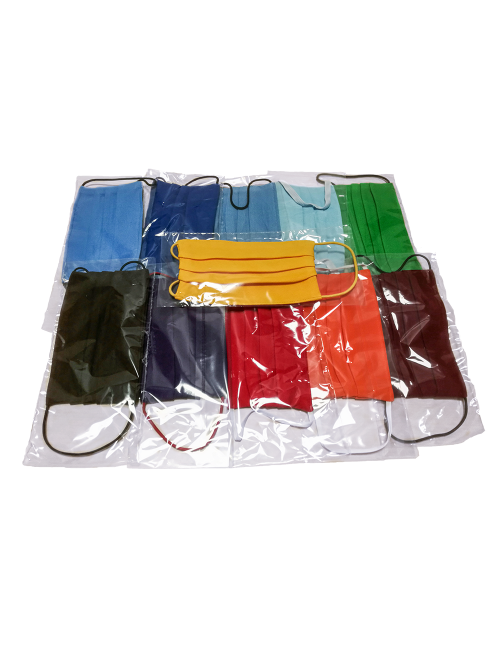 Mask Protective cotton mask for the mouth and nose, type Streetwear, orange