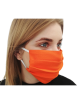 Mask Protective cotton mask for the mouth and nose, type Streetwear, orange