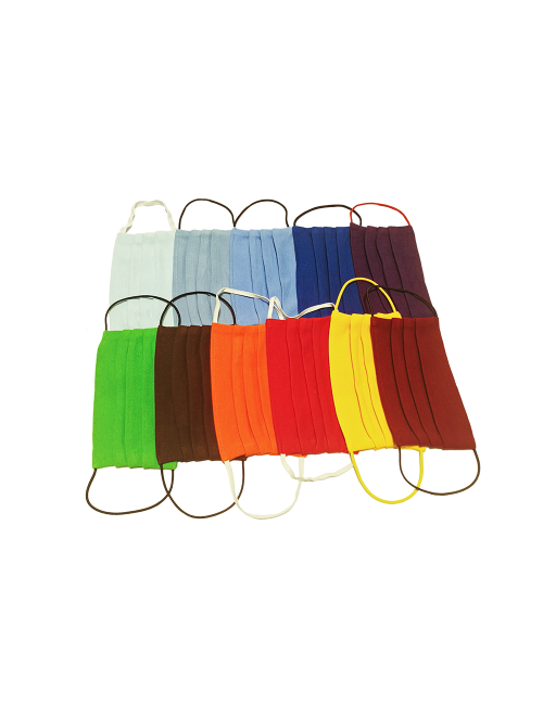 Maseczka maska ochronna na usta i nos typu Streetwear błękitny