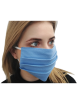 Face mask protective mask for mouth and nose Streetwear blue