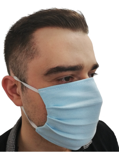 Streetwear Mint-Baumwollmaske für Mund und Nase