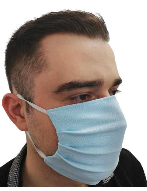 Maseczka maska Bawełniana na usta i nos typu Streetwear mięta
