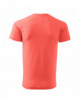 2Herren Basic T-Shirt 129 Koralle Adler Malfini