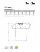 2Damen Basic T-Shirt 134 Koralle Adler Malfini