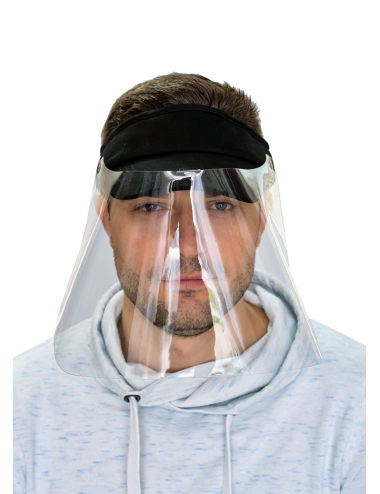 Protective visor face mask face shield