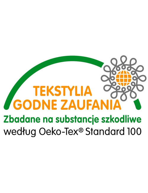 Maseczka ochronna dzianina bawełniana szara