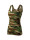 Women`s top camo triumph c36 camouflage brown Adler Malfini