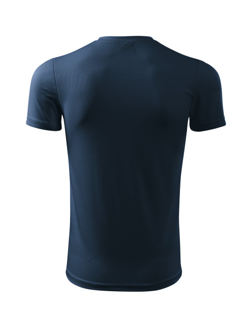 Adler MALFINI Kinder T-Shirt Fantasy 147, Marineblau, Logo-Stickerei