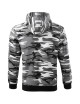 Bluza męska camo zipper c19 camouflage gray Adler Malfini