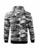 2Men`s camo zipper c19 camouflage gray sweatshirt Adler Malfini