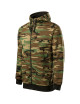 Bluza męska camo zipper c19 camouflage brown Adler Malfini