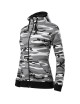 Bluza damska camo zipper c20 camouflage gray Adler Malfini