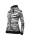 Women`s sweatshirt camo zipper c20 camouflage gray Adler Malfini