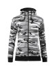 Bluza damska camo zipper c20 camouflage gray Adler Malfini