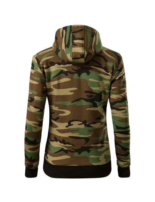 Bluza damska camo zipper c20 camouflage brown Adler Malfini