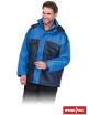 Protective insulated jacket winterhood gn navy-blue Reis