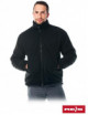 2Schützendes, isoliertes Fleece-Sweatshirt Pol-Polarex BS schwarz-grau Reis