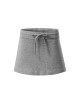 Women`s skirt two in one 604 dark gray melange Adler Malfini