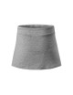Women`s skirt two in one 604 dark gray melange Adler Malfini