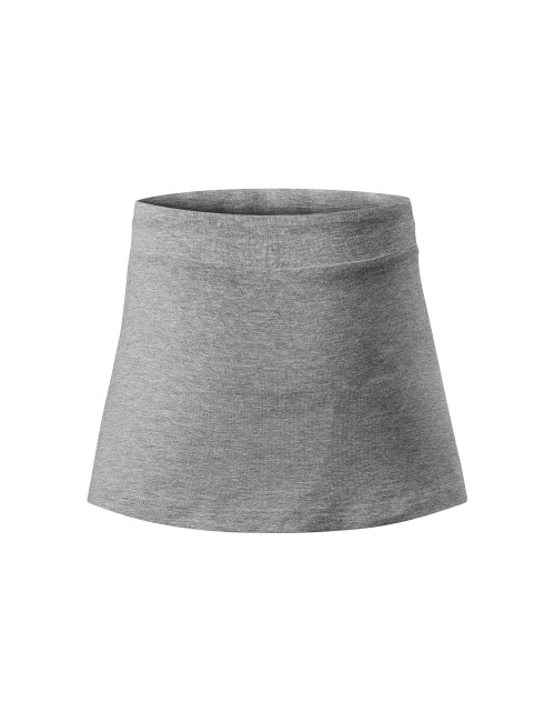 Women`s skirt two in one 604 dark gray melange Adler Malfini