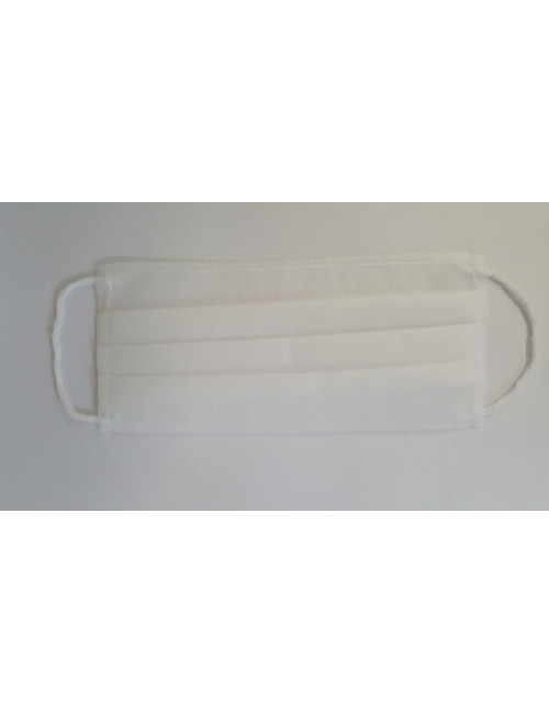 Disposable double-layer mask made of polypropylene, 10 pcs