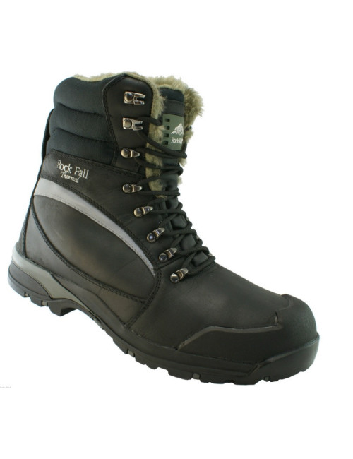 Rockfall Alaska Freezer Shoe Boots, protects down to -40.Goldfreeze