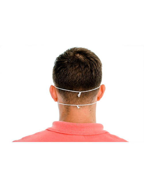 Mini protective visor for the nose and mouth PET face shield