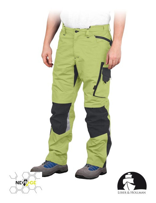 Taillenlange Schutzhose lh-na-t lb lindschwarz Leber&amp;hollman