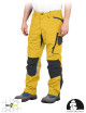 LEBER&amp;HOLLMAN WAIST TROUSERS LH-NA-T YB YELLOW-BLACK