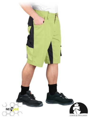 Taillenlange Schutzhose – kurz lh-na-ts lb lindschwarz Leber&amp;hollman