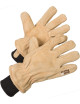 Arctic Gold Coldstore Leather Coldstore Gloves Clothing, Goldfreeze