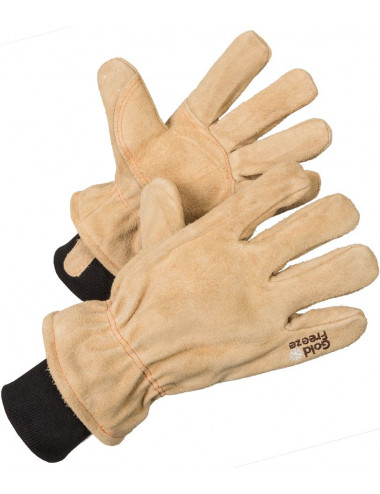 Arctic coldstore cold store gloves, Gold Goldfreeze