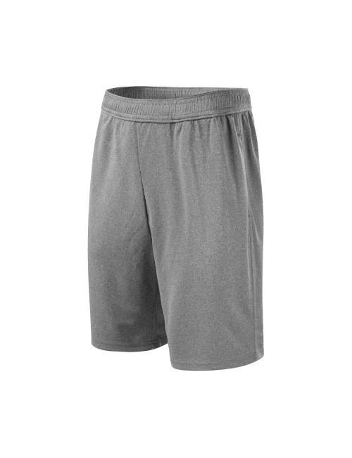 Men`s shorts miles 612 dark gray melange Adler Malfini