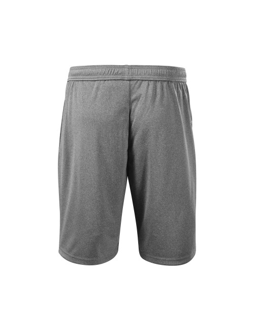 Men`s shorts miles 612 dark gray melange Adler Malfini