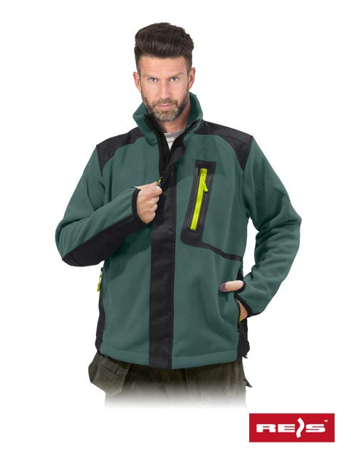 Protective fleece colorado ob olive-black Reis