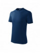 Basic Kinder T-Shirt 138 dunkelblau Adler Malfini