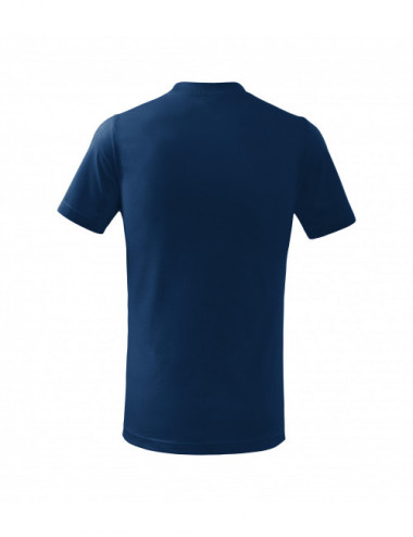 Basic Kinder T-Shirt 138 dunkelblau Adler Malfini