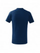 2Basic Kinder T-Shirt 138 dunkelblau Adler Malfini