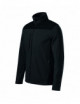 Warmes Sport-Sweatshirt Unisex-Fleece-Effekt 530 schwarz Rimeck