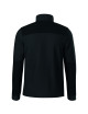 Warmes, sportliches Unisex-Fleece-Sweatshirt Effect 530 RIMECK, schwarze Stickerei