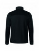 2Warmes Sport-Sweatshirt Unisex-Fleece-Effekt 530 schwarz Rimeck