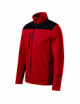 Ciepła sportowa bluza polar unisex effect 530 czerwona Rimeck