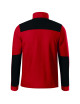 Effect 530 unisex fleece red slim fit with embroidery