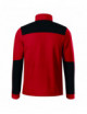 2Warmes Sport-Sweatshirt Unisex-Fleece-Effekt 530 rot Rimeck